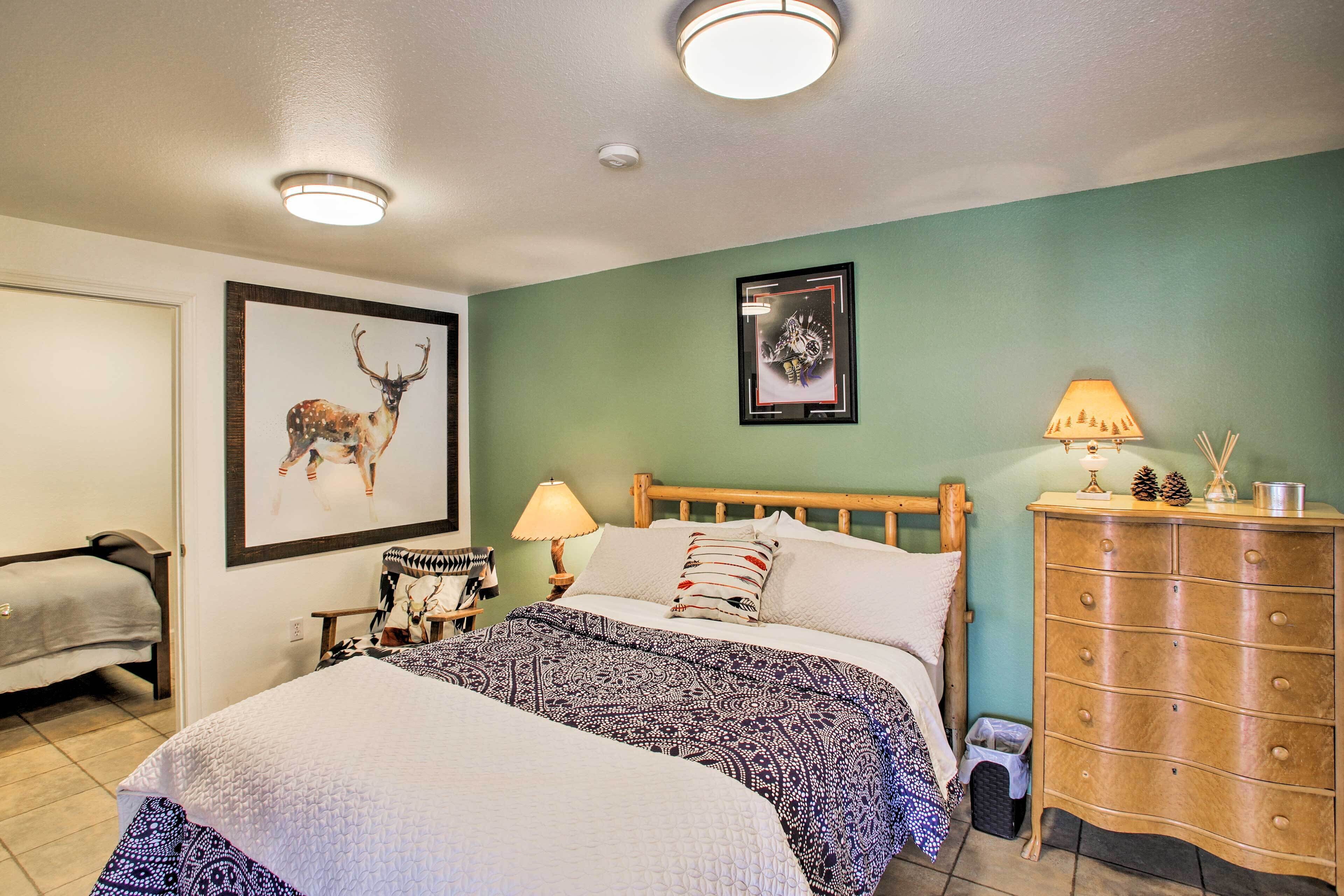 House (2 Bedrooms) | Interior