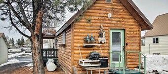 Cozy Winchester Lake Cabin: Hunting/fishing Haven!