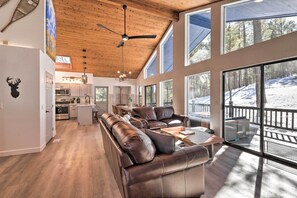 House (4 Bedrooms) | Interior - Mtn-view Cabin w/ Game Room & Deck in Flagstaff (Flagstaff)