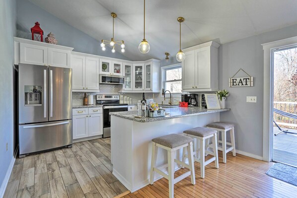 Hus (3 Bedrooms) | Interiör