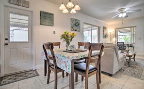 House (2 Bedrooms) | Interior - 2 Mi to Boardwalk: Home w/ Grill in Dania Beach! (Dania Beach)