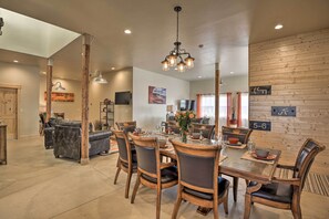 Ferienhaus (4 Bedrooms) | Innenbereich