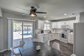 Ferienhaus (4 Bedrooms) | Innenbereich