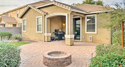 Dog-friendly Arizona Retreat w/ Patio & Grill!