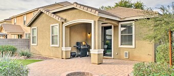 Dog-friendly Arizona Retreat w/ Patio & Grill!