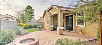 Dog-friendly Arizona Retreat w/ Patio & Grill!