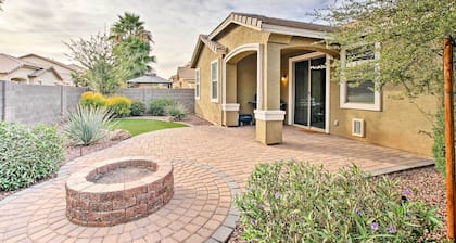Dog-friendly Arizona Retreat w/ Patio & Grill!