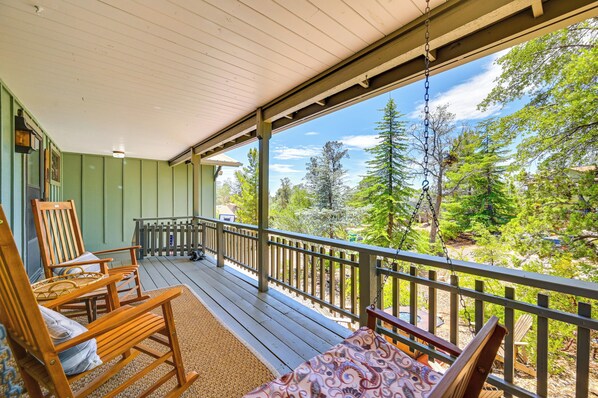 Cottage (2 Bedrooms) | Interior - Bike, Hike & Unwind: Tranquil Payson Getaway! (Payson)