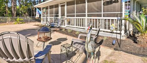 House (2 Bedrooms) | Terrace/patio