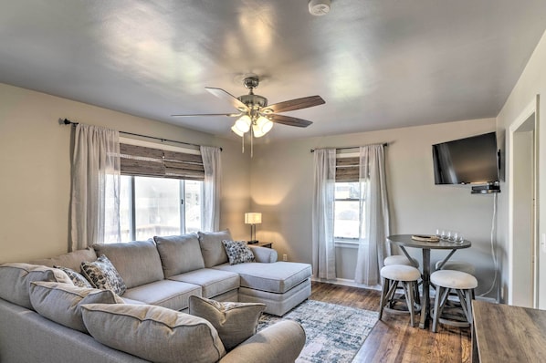 House (2 Bedrooms) | Front of property - Morgantown Home w/ Patio: Near WVU Football! (Morgantown)