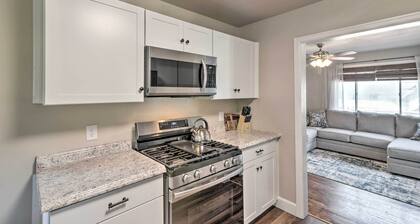 Morgantown Home w/ Patio: Near WVU Football!