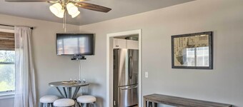 摩根敦住宅，附有露台，靠近 WVU 足球場！