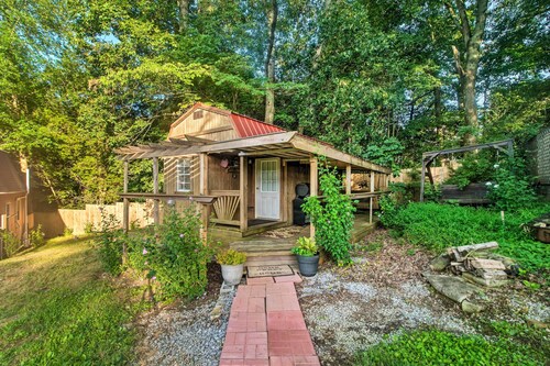 Cozy Studio Cabin < 8 Mi to Barren River Lake