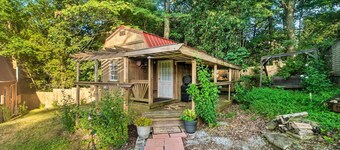 Cozy Studio Cabin < 8 Mi to Barren River Lake