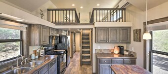 Roomy Pagosa Springs Tiny Cabin: 1 Mi to Downtown
