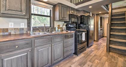 Roomy Pagosa Springs Tiny Cabin: 1 Mi to Downtown