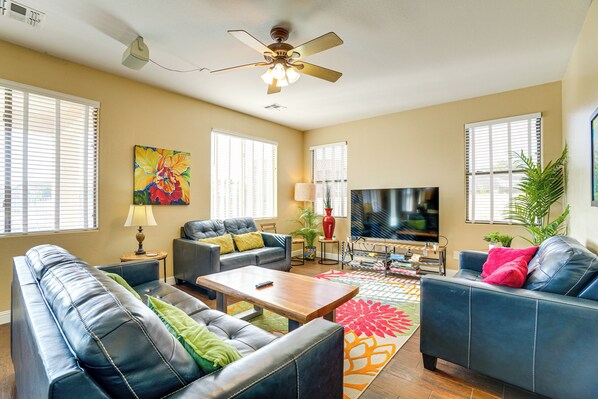 独立别墅 (4 Bedrooms) | 住宿正面