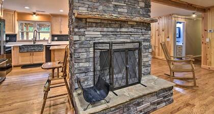 Rustic Sunset Escape on 67 Acres: Outdoor Kitchen