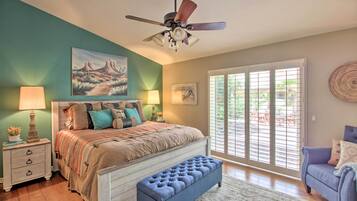 House (2 Bedrooms) | 2 bedrooms, iron/ironing board, bed sheets