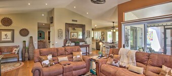 AZ Home w/ Resort-style Amenities & Mtn View!