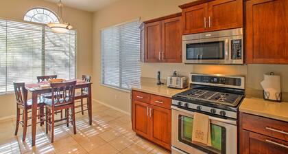 Scottsdale Home - Mtn Views, Pool, Near Westworld!