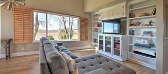 Picturesque Farmhouse on Working Almond Ranch