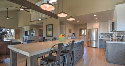 Picturesque Farmhouse on Working Almond Ranch