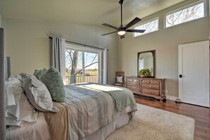 House (4 Bedrooms) | Interior - Picturesque Farmhouse on Working Almond Ranch (Oakdale)