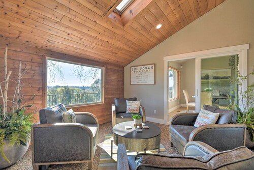Picturesque Farmhouse on Working Almond Ranch