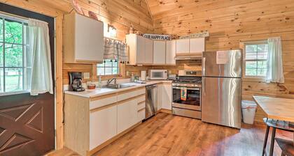 Cozy Retreat w/ Porch & Double JJ Resort Access!