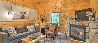 Cozy Retreat w/ Porch & Double JJ Resort Access!