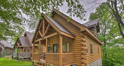 Cozy Retreat w/ Porch & Double JJ Resort Access!