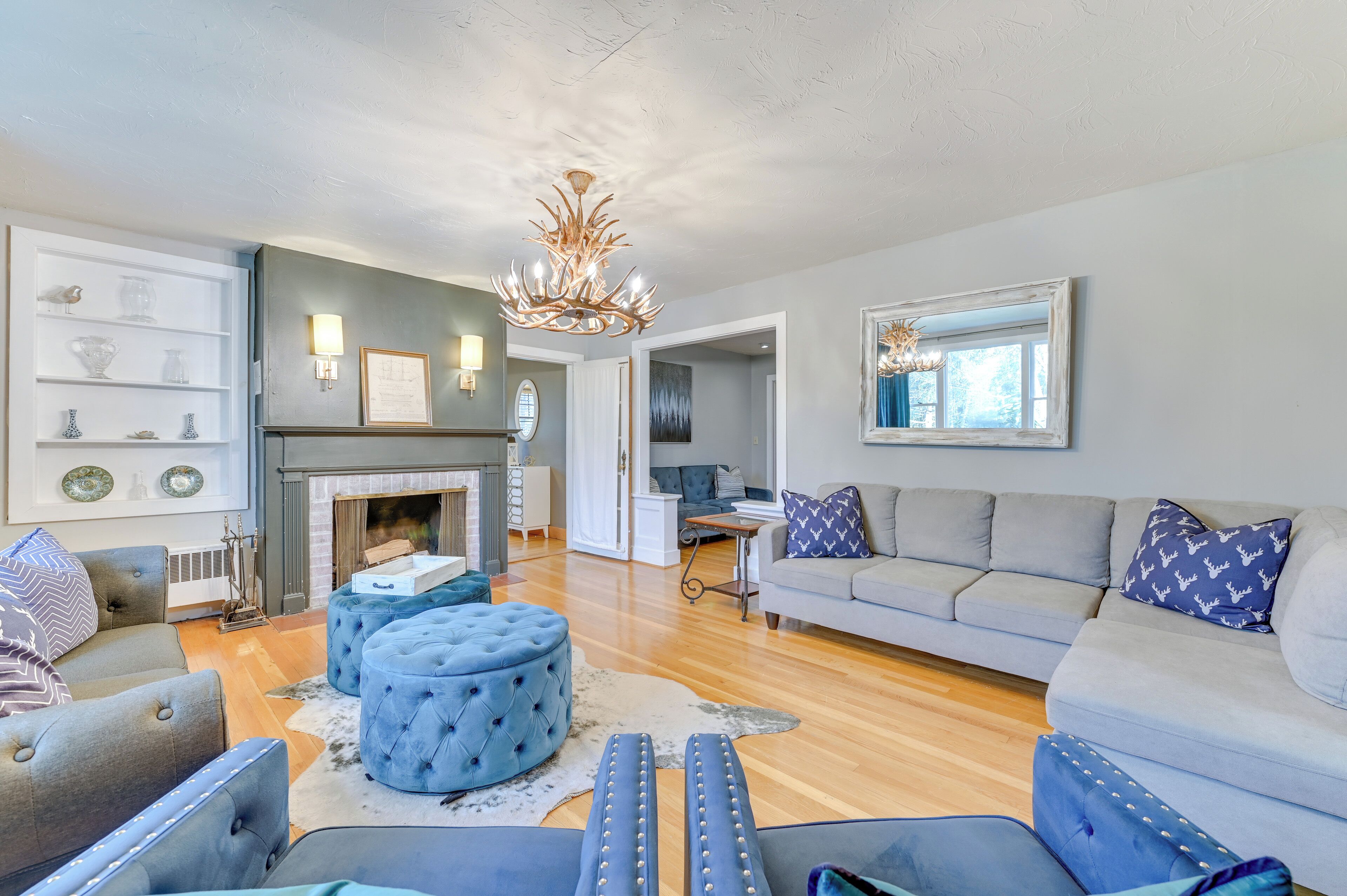 Área de sala de estar