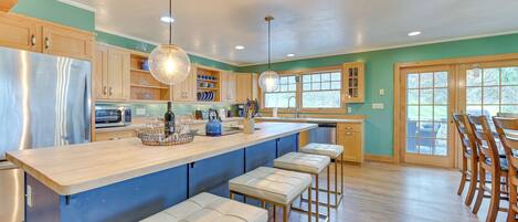 Ferienhaus (5 Bedrooms) | Innenbereich