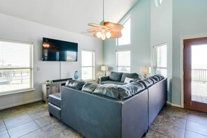 Books - Oceanfront 'sea Dreams Beach House' by Jetty Park! (Freeport)