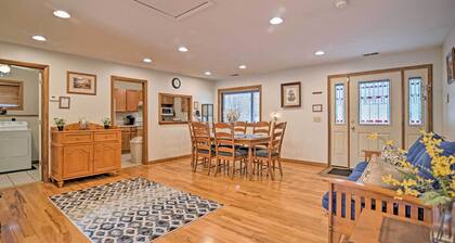 Riverfront Elkins Home w/ Fireplace & Deck!