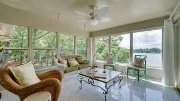 TV, table tennis, books