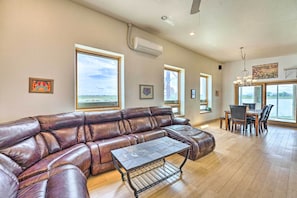 House (4 Bedrooms) | Interior - Lakefront Country Home w/ Waterslide & Trampoline! (Wheatland)