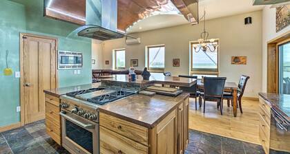 Lakefront Country Home w/ Waterslide & Trampoline!