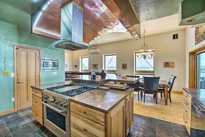 Lakefront Country Home w/ Waterslide & Trampoline!