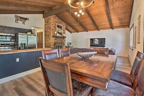 House (2 Bedrooms) | Interior - Near Hiking & Golfing: Pinetop Cabin w/ Deck (Pinetop)