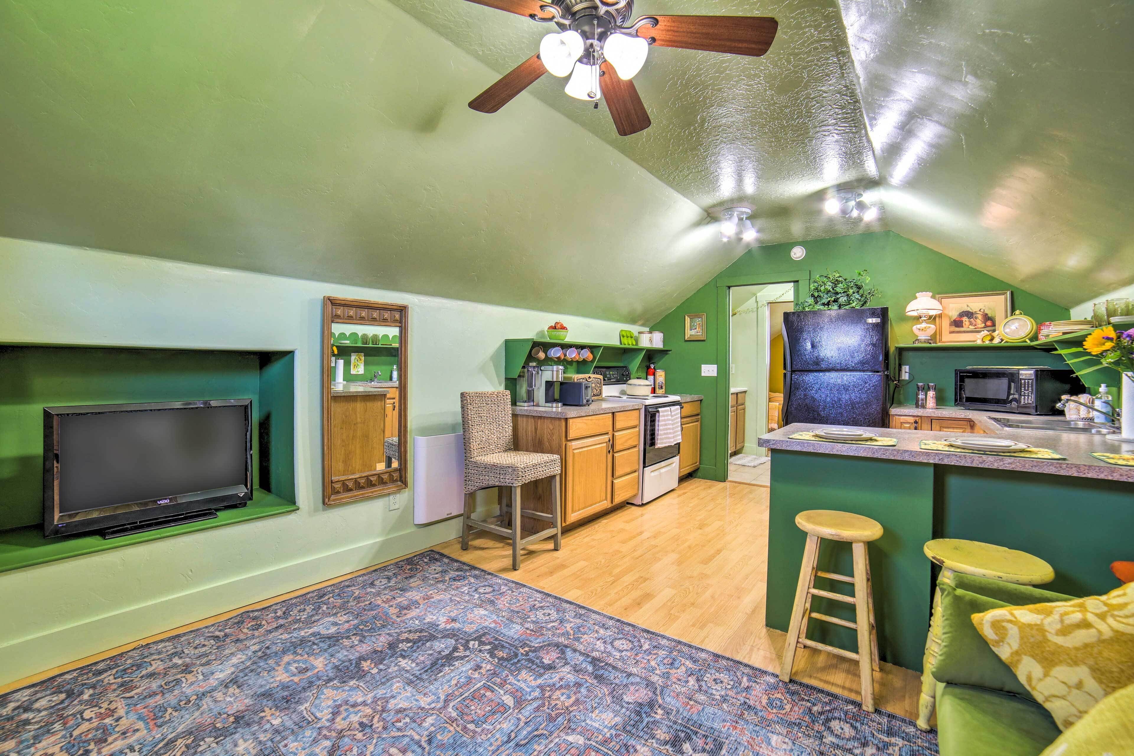 Apartment (1 Bedroom) | Interior