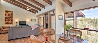 Beautiful 'saguaro Vista' w/ Mountain Views!