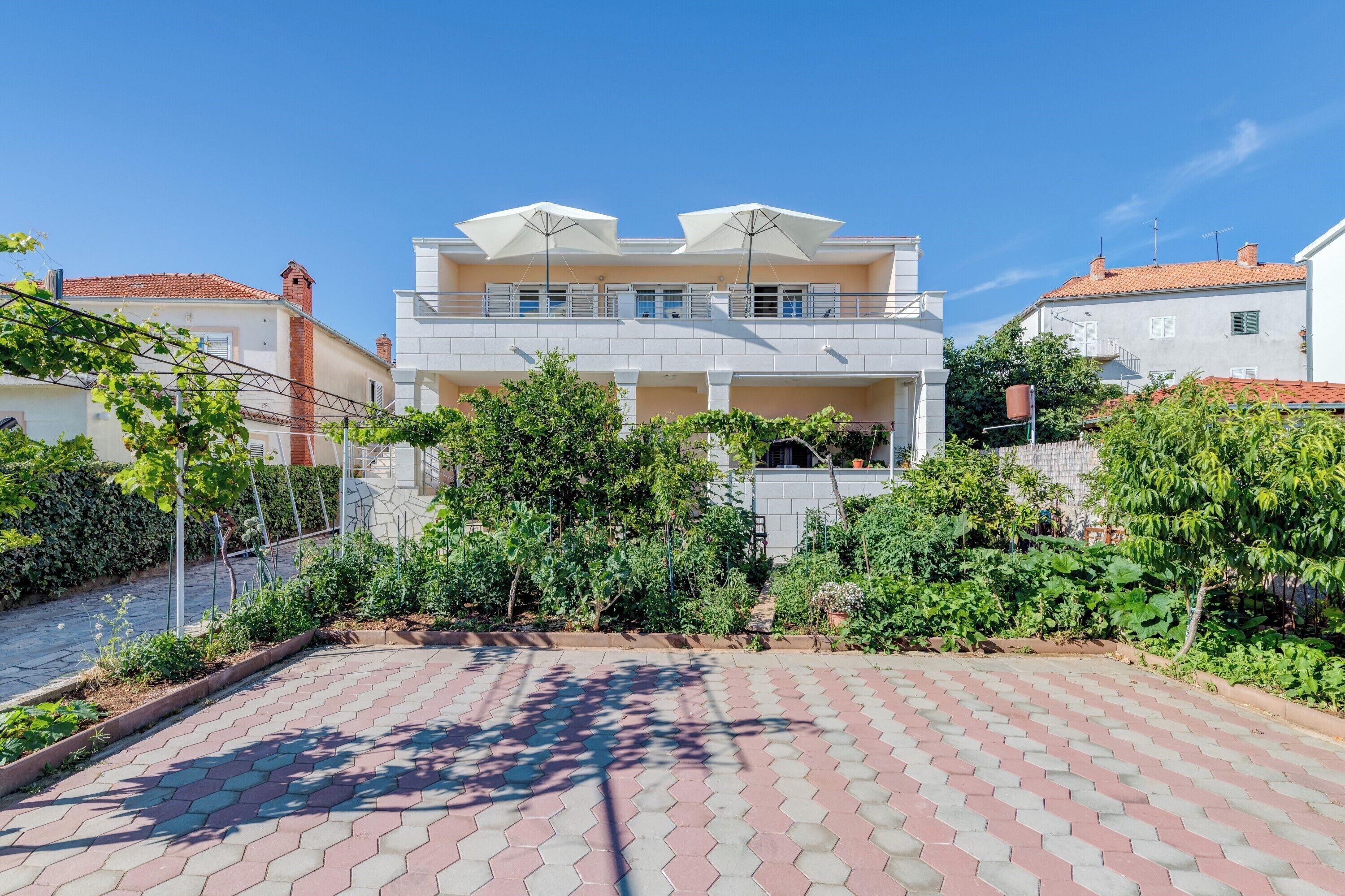 Overnattingsstedets uteområder