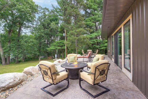 Lakefront Home w/ Private Dock ~ 15 Mi to Walker