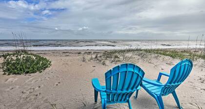 Next to Turtle Preserve: Oceanside Florida Retreat