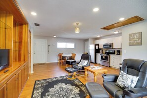 Apartment (1 Bedroom) | Interior - Next to Turtle Preserve: Oceanside Florida Retreat (Indialantic)