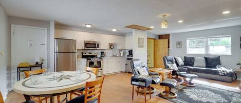 Appartement (1 Bedroom) | Façade de l’hébergement