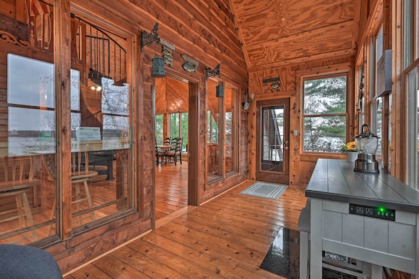 House (3 Bedrooms) | Interior - Waterfront Arkdale Retreat: 2 Acres w/ Deck & View (Arkdale)