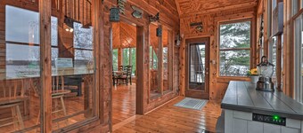 Waterfront Arkdale Retreat: 2 Acres w/ Deck & View